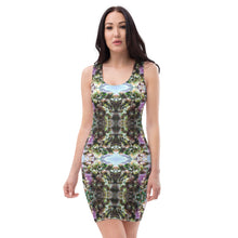 Load image into Gallery viewer, Urban Amaryllis***Venus in the Garden, Sheath Dress
