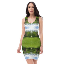 Load image into Gallery viewer, Urban Amaryllis***Venus in the Garden, Sheath Dress
