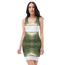 Load image into Gallery viewer, Urban Amaryllis***Venus in the Garden, Sheath Dress
