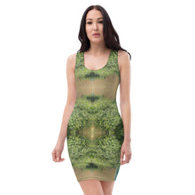 Load image into Gallery viewer, Urban Amaryllis***Venus in the Garden, Sheath Dress
