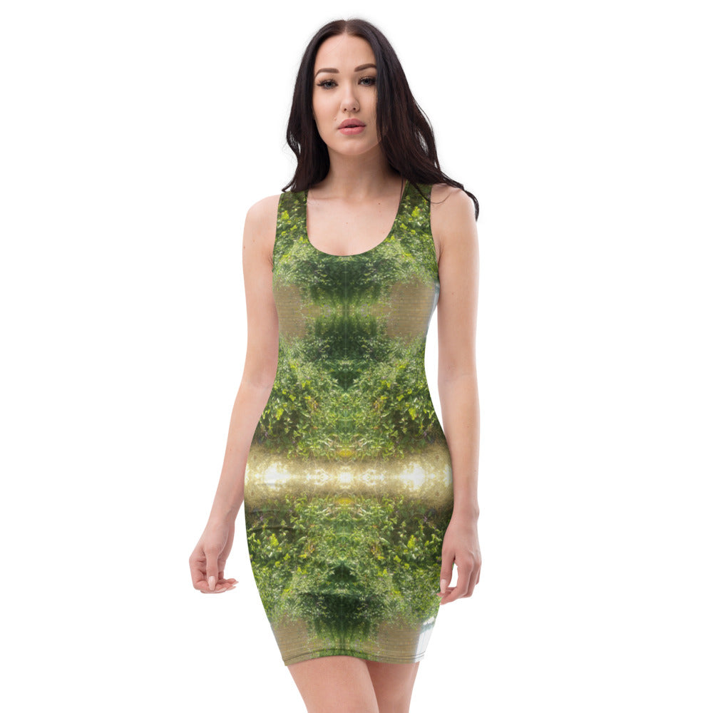 Urban Amaryllis***Venus in the Garden, Sheath Dress