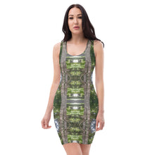 Load image into Gallery viewer, Urban Amaryllis***Venus in the Garden, Sheath Dress
