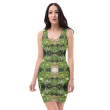 Load image into Gallery viewer, Urban Amaryllis***Venus in the Garden, Sheath Dress
