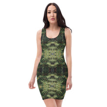 Load image into Gallery viewer, Urban Amaryllis***Venus in the Garden, Sheath Dress
