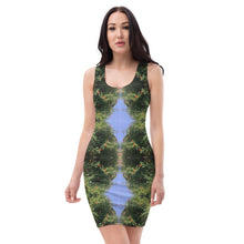 Load image into Gallery viewer, Urban Amaryllis***Venus in the Garden, Sheath Dress
