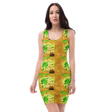 Load image into Gallery viewer, Urban Amaryllis***Venus in the Garden, Sheath Dress
