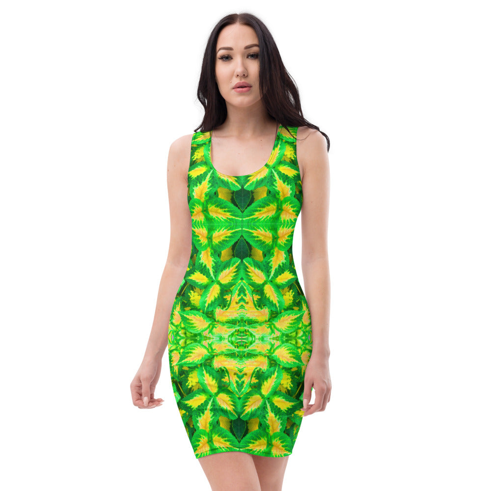 Urban Amaryllis***Venus in the Garden, Sheath Dress