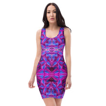 Load image into Gallery viewer, Urban Amaryllis***Venus in the Garden, Sheath Dress
