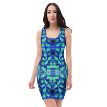 Load image into Gallery viewer, Urban Amaryllis***Venus in the Garden, Sheath Dress
