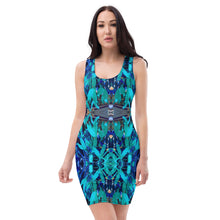 Load image into Gallery viewer, Urban Amaryllis**Venus in the Garden, Sheath Dress
