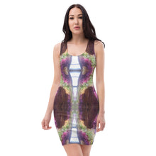 Load image into Gallery viewer, Urban Amaryllis***Venus in the Garden, Sheath Dress
