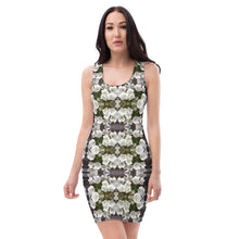 Load image into Gallery viewer, Urban Amaryllis***Venus in the Garden, Sheath Dress
