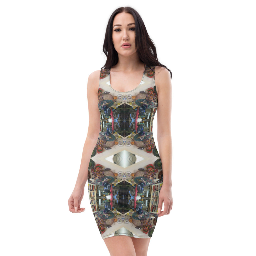 Urban Amaryllis***Venus in the Garden Sheath Dress
