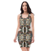 Load image into Gallery viewer, Urban Amaryllis***Venus in the Garden Sheath Dress
