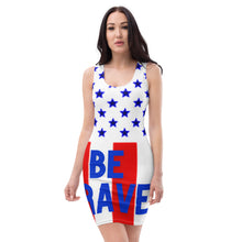 Load image into Gallery viewer, Flag*Of*Peace*Sheath Dress
