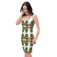 Load image into Gallery viewer, Urban Amaryllis***Venus in the Garden, Sheath Dress
