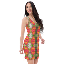 Load image into Gallery viewer, Urban Amaryllis***Venus in the Garden, Sheath Dress
