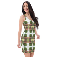 Load image into Gallery viewer, Urban Amaryllis***Venus in the Garden, Sheath Dress
