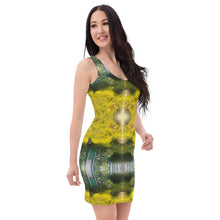 Load image into Gallery viewer, Urban Amaryllis***Venus in the Garden, Sheath Dress
