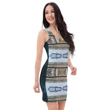 Load image into Gallery viewer, Urban Amaryllis***Venus in the Garden, Sheath Dress
