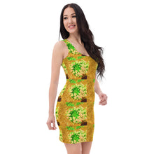Load image into Gallery viewer, Urban Amaryllis***Venus in the Garden, Sheath Dress
