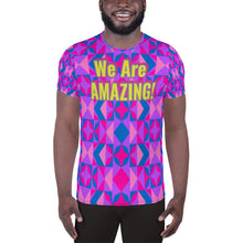 Load image into Gallery viewer, Men&#39;s Arty Attire***Short Sleeve Hero T&#39;s
