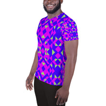 Load image into Gallery viewer, Men&#39;s Arty Attire***Short Sleeve Hero T&#39;s
