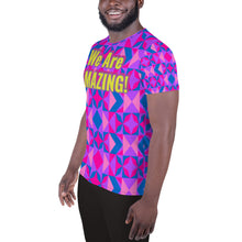 Load image into Gallery viewer, Men&#39;s Arty Attire***Short Sleeve Hero T&#39;s
