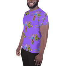 Load image into Gallery viewer, Men&#39;s Arty Attire***Short Sleeve Hero T&#39;s
