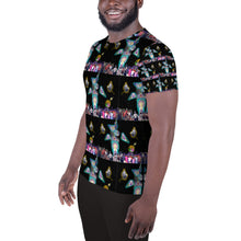 Load image into Gallery viewer, Men&#39;s Arty Attire***Short Sleeve Hero T&#39;s
