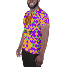 Load image into Gallery viewer, Men&#39;s Arty Attire***Short Sleeve Hero T&#39;s
