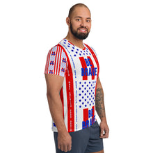 Load image into Gallery viewer, Men&#39;s Arty Attire***Short Sleeve Hero T&#39;s
