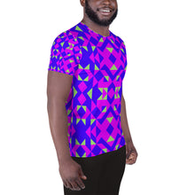 Load image into Gallery viewer, Men&#39;s Arty Attire***Short Sleeve Hero T&#39;s
