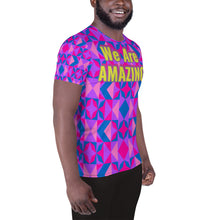 Load image into Gallery viewer, Men&#39;s Arty Attire***Short Sleeve Hero T&#39;s
