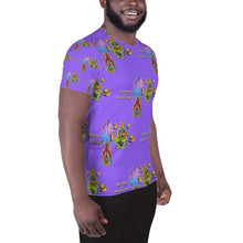 Load image into Gallery viewer, Men&#39;s Arty Attire***Short Sleeve Hero T&#39;s
