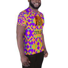 Load image into Gallery viewer, Men&#39;s Arty Attire***Short Sleeve Hero T&#39;s
