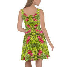 Load image into Gallery viewer, Urban amaryllis***Venus in the Garden, Circle Dress
