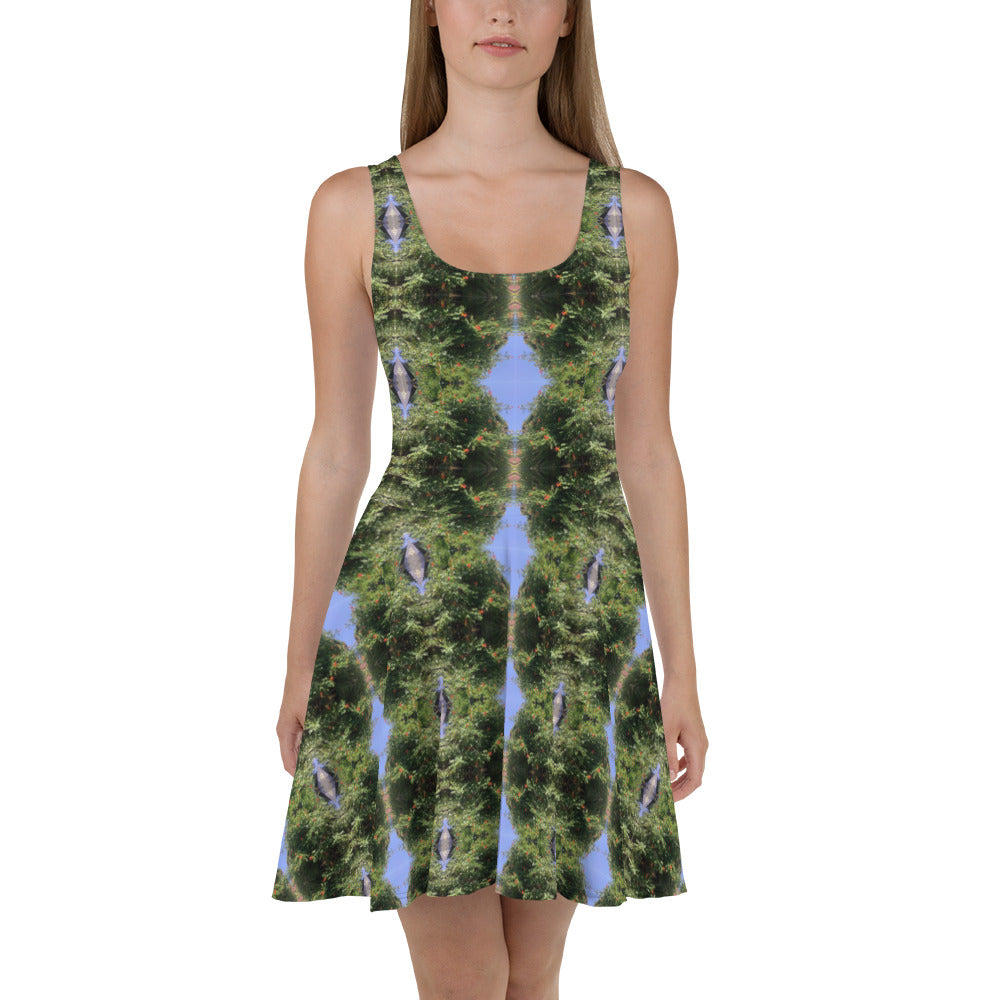 Urban Amaryllis***Venus in the Garden, Circle Dress