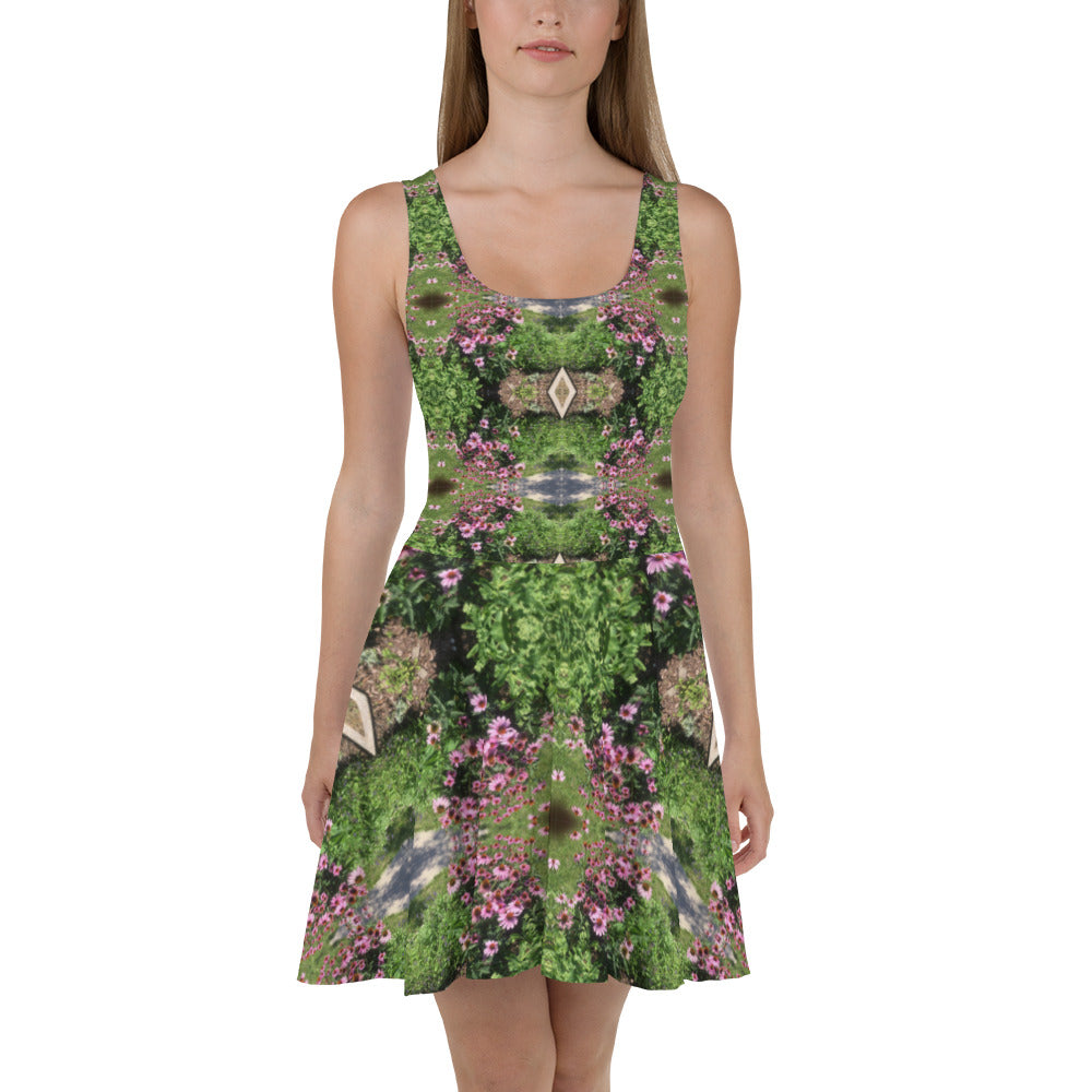 Urban Amaryllis***Venus in the Garden, Circle Dress