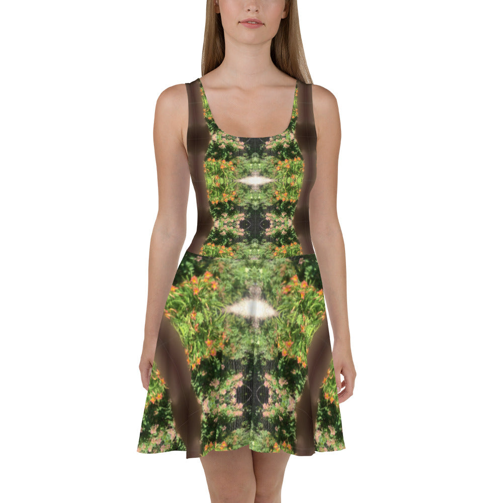 Urban Amaryllis***Venus in the Garden, Circle Dress