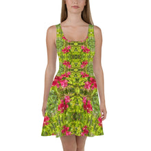 Load image into Gallery viewer, Urban amaryllis***Venus in the Garden, Circle Dress
