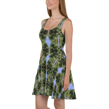 Load image into Gallery viewer, Urban Amaryllis***Venus in the Garden, Circle Dress
