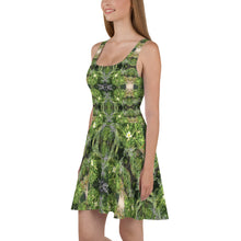 Load image into Gallery viewer, Urban Amaryllis***Venus in the Garden, Circle Dress

