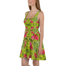 Load image into Gallery viewer, Urban amaryllis***Venus in the Garden, Circle Dress
