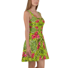 Load image into Gallery viewer, Urban amaryllis***Venus in the Garden, Circle Dress

