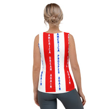 Load image into Gallery viewer, Flag*Of*Peace* Women&#39;s Tank Top
