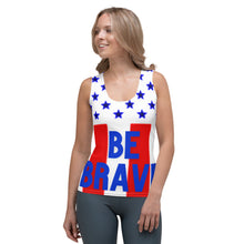 Load image into Gallery viewer, Flag*Of*Peace* Women&#39;s Tank Top
