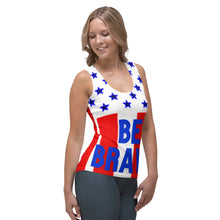 Load image into Gallery viewer, Flag*Of*Peace* Women&#39;s Tank Top
