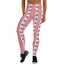 Load image into Gallery viewer, Flag*Of*Peace* Women&#39;s Yoga Leggings
