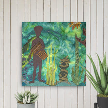 Load image into Gallery viewer, &quot;Drummer in the Garden&quot;
